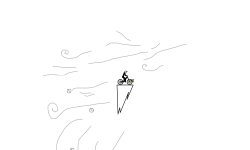 Windy Ice Track