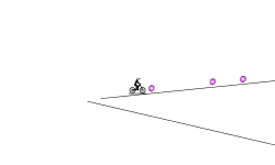 the drop