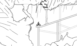 In a cave 3