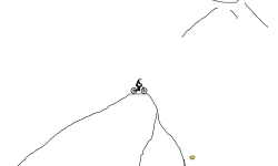 #01 downhill in mountain