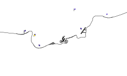 short mtb skill track