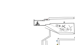 Bmx trial (barely hard)