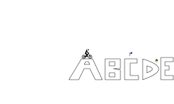 Riding the Alphabet