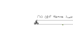 Im going to stop making tracks