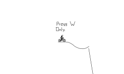Only Press W Long Jump.