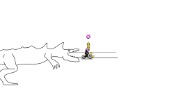 bad drawn zilla jr
