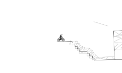 Broken stairs