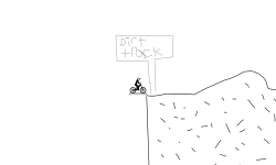 Dirt Track To Powerup Palace