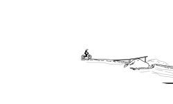 bike terrain line