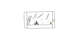 Cave-in phone