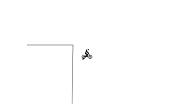 Slight down hill jumps