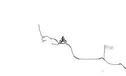 Great Lake down hill