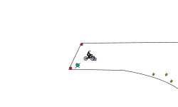 first blob track