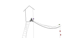 water slide