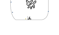 Umbreon pixel art