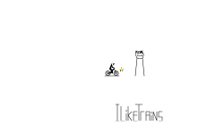 I like trains guy