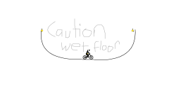 Caution Wet Floor