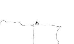 cliff FALL