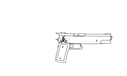 M1911 drawing