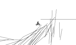 A bunch of random lines