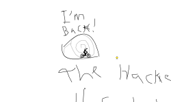 I'm back!