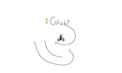 Colab with me?