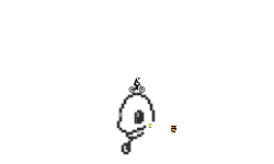 CHARMANDER PIXEL ART #1 (DESC)