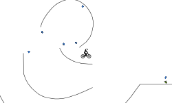 normal track