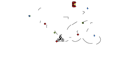 left + up