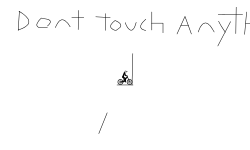 Don't touch anything