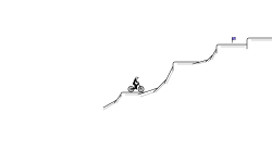 Straight Line Hill Climb
