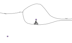 mini hill track