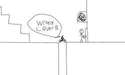 wrong lever