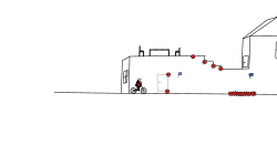 hard balloon track