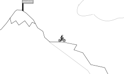 HARD: Mountain Terrain Downhil