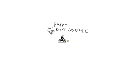 happy bday google