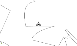 BMX Trialed Mountain