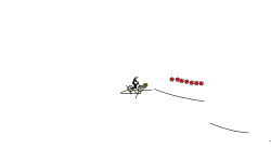 My best auto yet, wheelie