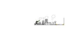 Mini Flooded city