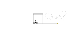stuck?