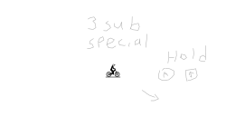 3 subs
