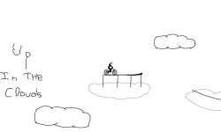 Up In The Clouds