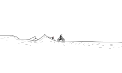 Waterfall run! (medium/hard)