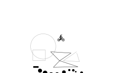 1 jump, 2 gap