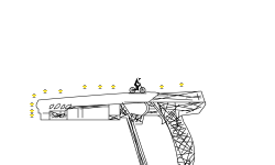 quad blaster