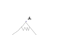 Downhill mountain (desc)