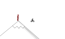 a mountain