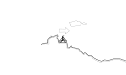 Mountain bike trial