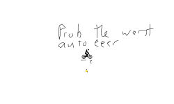 The Worst Auto Ever