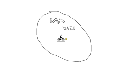 im back